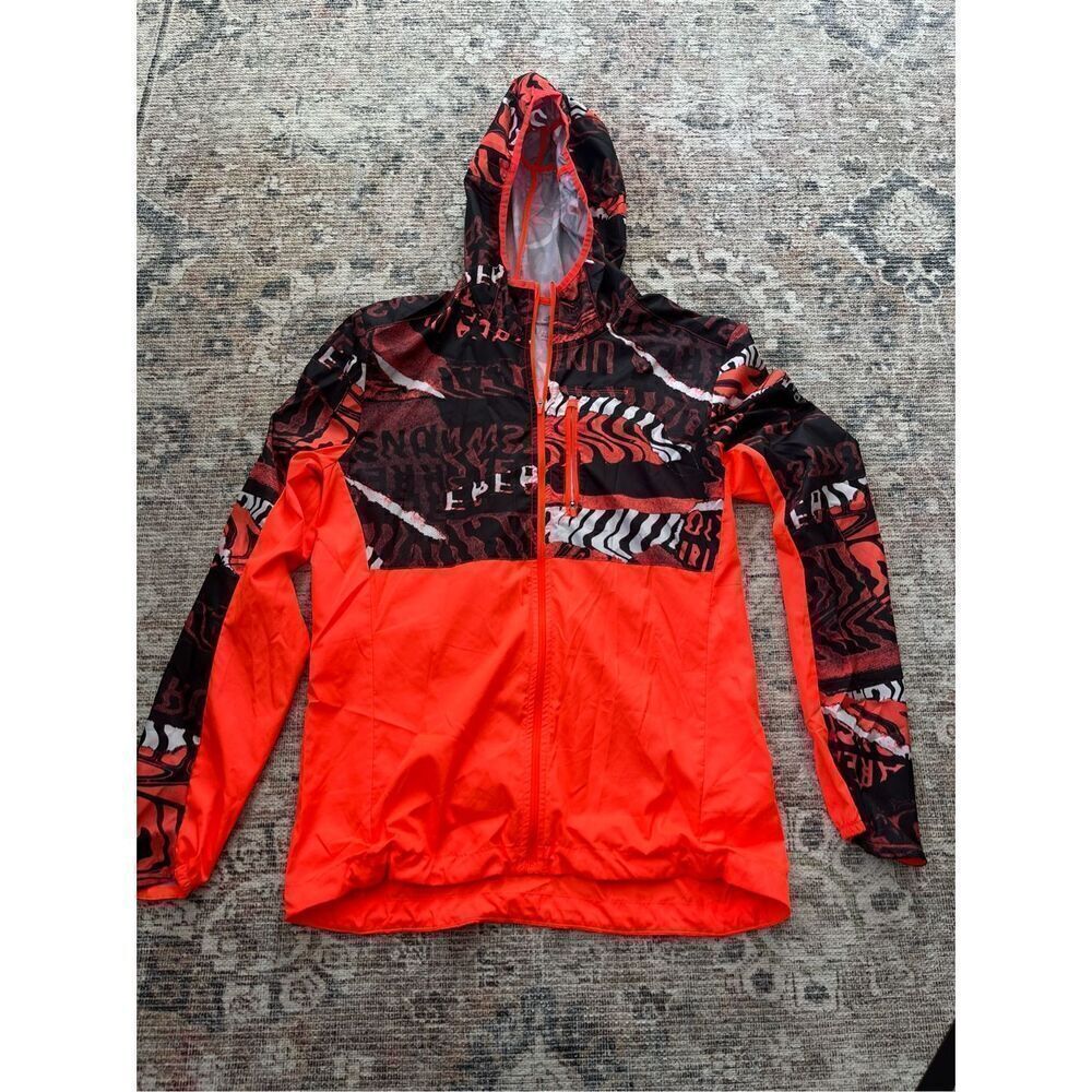 Men’s Adidas 1/4 Zip Windbreaker